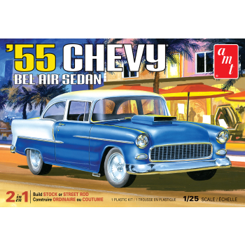 Chevy Bel Air Sedan AMT1119