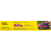 Peugeot 206 WRC'03 - Starter Kit Heller 56113 Peugeot 206 WRC'03 - Starter Kit Heller 56113
