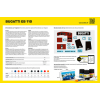 Bugatti EB 110 - Starter Kit Heller 56738 Bugatti EB 110 - Starter Kit Heller 56738