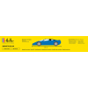 Bugatti EB 110 - Starter Kit Heller 56738 Bugatti EB 110 - Starter Kit Heller 56738