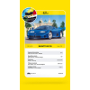 Bugatti EB 110 - Starter Kit Heller 56738 Bugatti EB 110 - Starter Kit Heller 56738