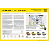 Renault 4 TL/GTL Sun Roof - Starter Kit Heller 58704 Renault 4 TL/GTL Sun Roof - Starter Kit Heller 58704