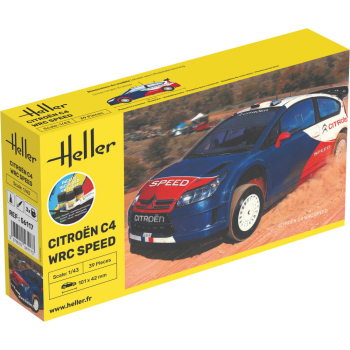 Citroën C4 WRC Speed - Starter Kit Heller 56117
