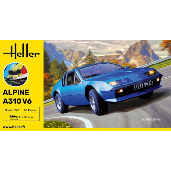 Alpine A310 V6 - Starter Kit Heller 56146