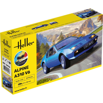 Alpine A310 V6 - Starter Kit Heller 56146