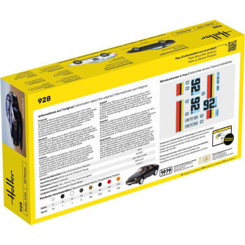 Porshe 928 - Starter Kit Heller 56149