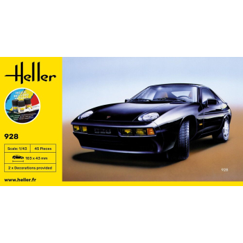 Porshe 928 - Starter Kit Heller 56149