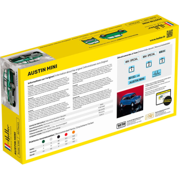 Austin Mini - Starter Kit Heller 56153