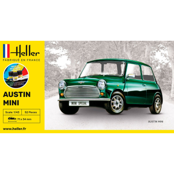Austin Mini - Starter Kit Heller 56153