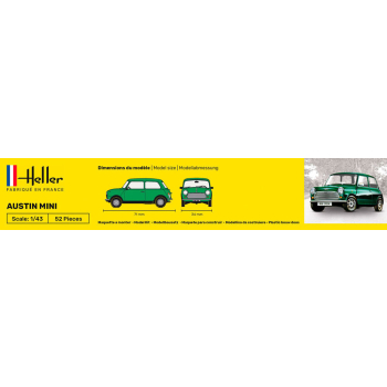 Austin Mini - Starter Kit Heller 56153