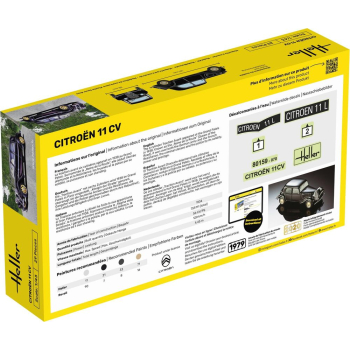 Citroen 11 CV - Starter Kit Heller 56159