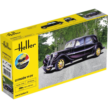 Citroen 11 CV - Starter Kit Heller 56159