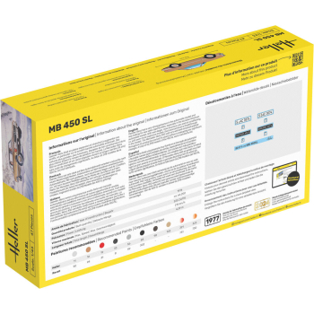 MB 450 SL - Starter Kit Heller 56171