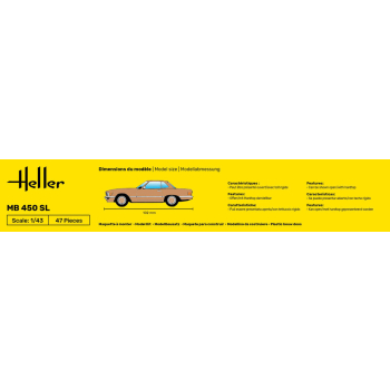 MB 450 SL - Starter Kit Heller 56171