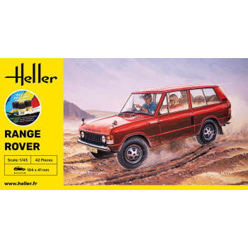 Range Rover - Starter Kit Heller 56181