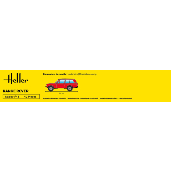 Range Rover - Starter Kit Heller 56181