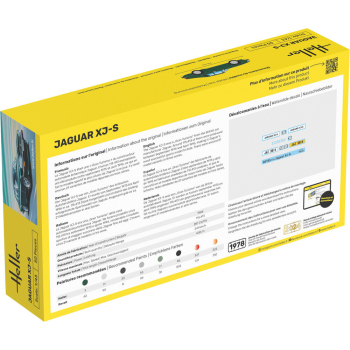 Jaguar XJ-S - Starter Kit Heller 56183