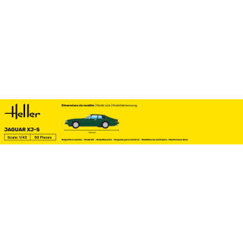 Jaguar XJ-S - Starter Kit Heller 56183