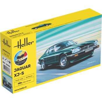 Jaguar XJ-S - Starter Kit Heller 56183