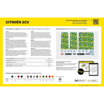 Citroen 2 CV - Starter Kit Heller 56765