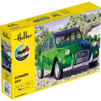 Citroen 2 CV - Starter Kit Heller 56765