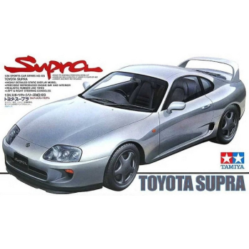 Toyota Supra Tamiya 24123 1:24