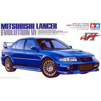 Lancer Evolution VI Tamiya 24213