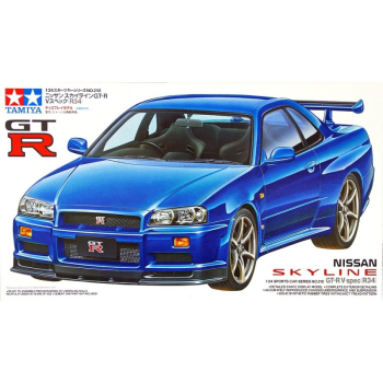 Nissan Skyline GT-R V-spec R34 Tamiya 24210 1:24