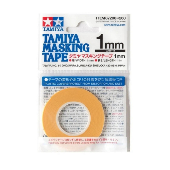 Taśma maskująca 1 mm Tamiya 87206