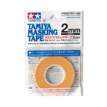 Taśma maskująca 2 mm Tamiya 87207