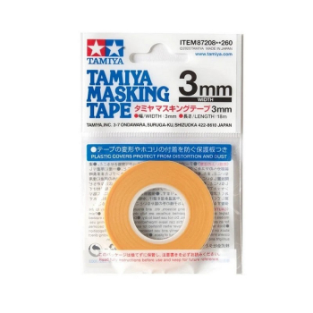 Taśma maskująca 3 mm Tamiya 87208