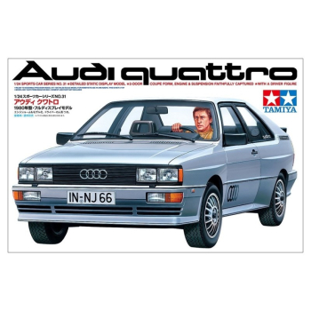 Audi Quattro Tamiya 24031 1:24