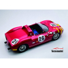 Ferrari 330 P Sebring 12h 1965 car #26 Scuderia Bear 34° place Driver B. Grossman - S. Hudson