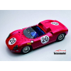 Ferrari 275P Le Mans 24h 1964 car #20 SEFAC WINNER Driver J. Guichet - N. Vaccarella
