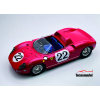 Ferrari 275P Le Mans 24h 1964 car #22 SEFAC DNF Driver G. Baghetti - U. Maglioli