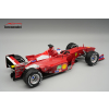 Ferrari F1 2000 Winner German GP Driver Rubens Barrichello Raining Race