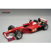 Ferrari F1 2000 Winner German GP Driver Rubens Barrichello Raining Race