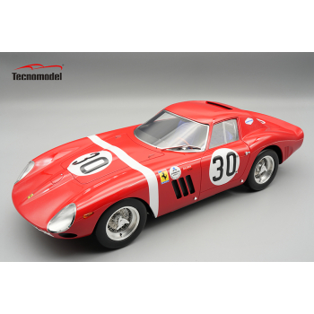 Ferrari 250 GTO 64 Sebring 12 hours 1964 NART car # 30 - 7th place Drivers  D. Piper - M. Gammino - P. Rodriguez
