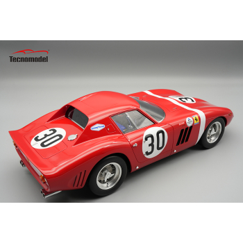 Ferrari 250 GTO 64 Sebring 12 hours 1964 NART car # 30 - 7th place Drivers  D. Piper - M. Gammino - P. Rodriguez