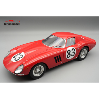 Ferrari 250 GTO 64 Nurburgring 1000 km 1964 SEFAC car # 83 - 2th place Drivers  M. Parkes - J. Guichet