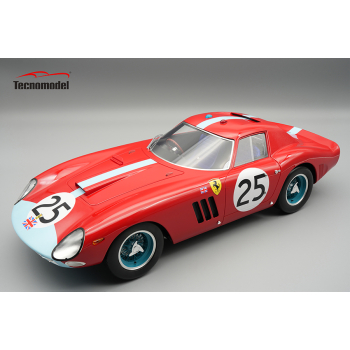 Ferrari 250 GTO 64 Le Mans 24h 1964 Maranello Concessionaires car # 25 - 6th place Drivers I. Ireland - T. Maggs - J. Stewart