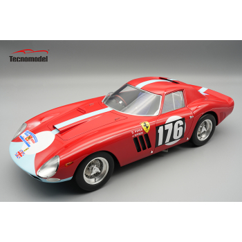 Ferrari 250 GTO 64 Tour de France 1964 car #176 Driver: D. Piper - J. Siffert