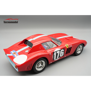 Ferrari 250 GTO 64 Tour de France 1964 car #176 Driver: D. Piper - J. Siffert