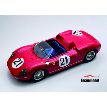 Ferrari 275P Le Mans 24h 1964 car #21 SEFAC DNF Driver M. Parkes - L. Scarfiotti