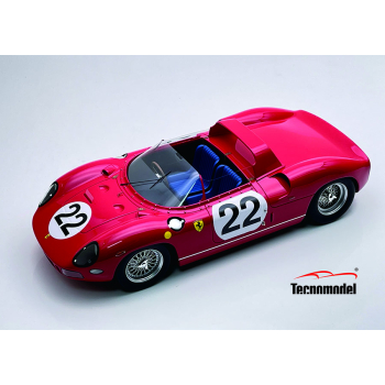 Ferrari 275P Le Mans 24h 1964 car #22 SEFAC DNF Driver G. Baghetti - U. Maglioli