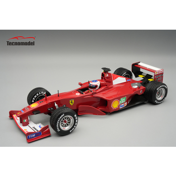 Ferrari F1 2000 Winner German GP Driver Rubens Barrichello Raining Race