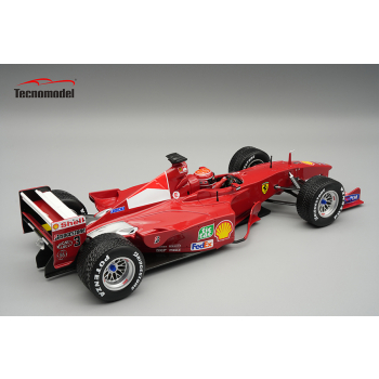 Ferrari F1 2000 Winner Nurburgring GP GP Driver Michael Scumacher Raining race