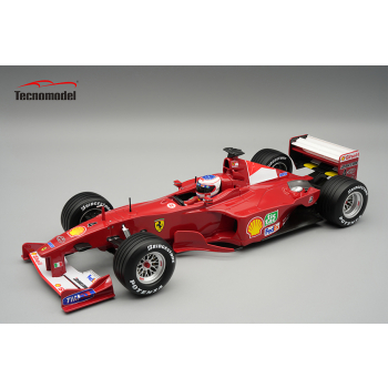 Ferrari F1 2000 Monaco GP Driver Rubens Barrichello