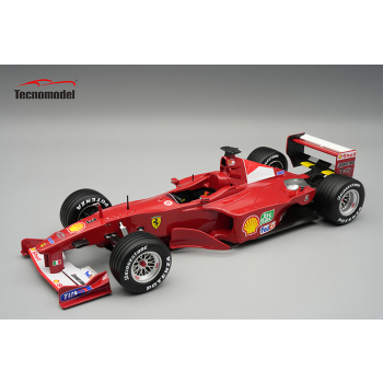 Ferrari F1 2000 Winner Italy GP Driver Michael Schumacher
