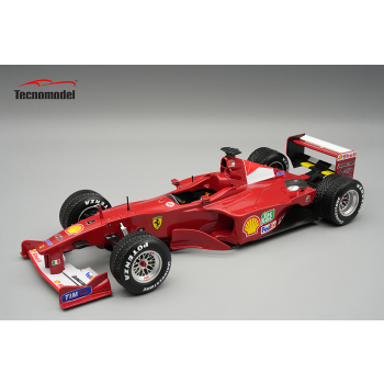 Ferrari F1 2000 Winner German GP Driver Rubens Barrichello Raining Race